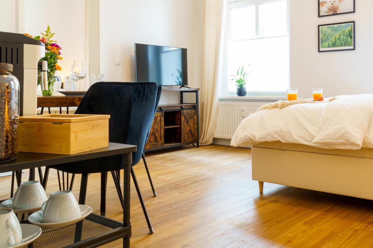 Suite Fuer 4 Mit Terrasse Im Herzen Der Innenstadt شفيرين المظهر الخارجي الصورة